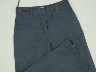 Material trousers for women, size L