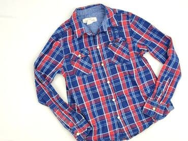 czapka benetton: Shirt 9 years, condition - Perfect, pattern - Cell, color - Blue — 1