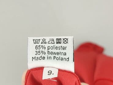szeroki czerwony pasek do sukienki: Pakuten, Sukienka damska, rozmiar S — 5
