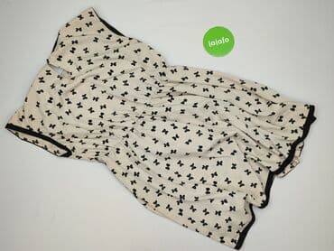 sukienka w motyle damska: Sukienka damska, rozmiar 2XL — 4