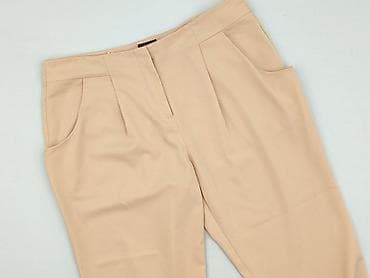 Material trousers for women, size L