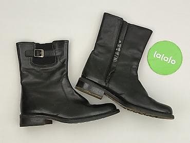 badura: Botki damskie, rozmiar 39 — 2