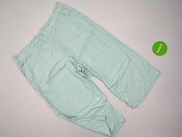 green goose: Bpc bonprix collection, Spodnie 3/4 damskie, rozmiar 5XL — 2