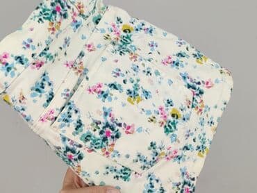 dżinsy reserved z kwiatami: Szorty damskie, rozmiar XS — 7