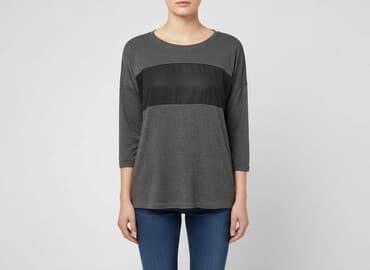 kurtka puchowa damska z kapturem reserved: Bluzka damska, rozmiar S — 8