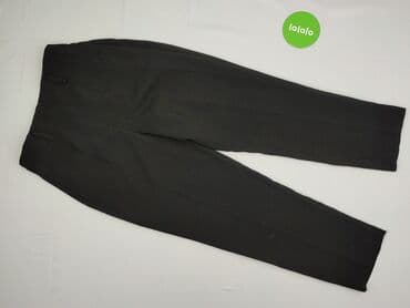 stradivarius woskowane spodnie z wysokim stanem: Zara, Штани чоловічі, розмір M — 2