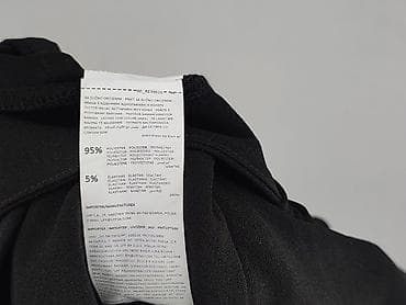 czarne outfity: Spodnie materiałowe damskie, rozmiar XS — 6