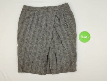 czarne spódnice w kratę: Spódnica damska, rozmiar L — 2