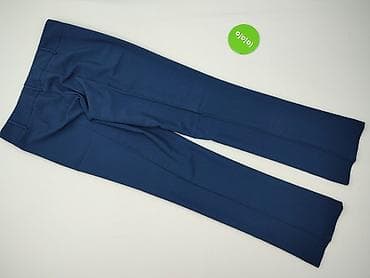 Woman, Material trousers for women, size 2XL — 3