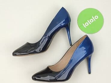 kozaki lakierowane ccc: Półbuty damskie, 39 — 3