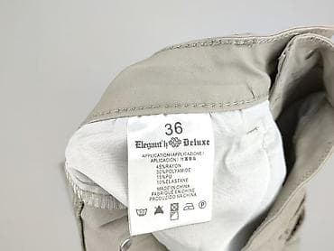 lubawa mon: ELEGANTE, Spodnie materiałowe damskie, rozmiar S — 5