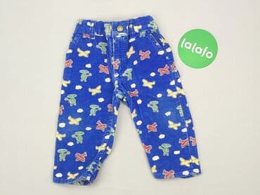 spodnie od pizamy w hello kitty: Baby material trousers, 6-9 months, 68-74 cm, condition - Good — 2