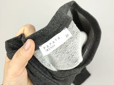 кофти жіночі польські: Papaya, Women`s sweatshirt, size 4XL (EU 48) — 4