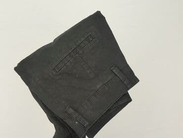 bershka cargo: Bershka, Material trousers for women, size XS — 5