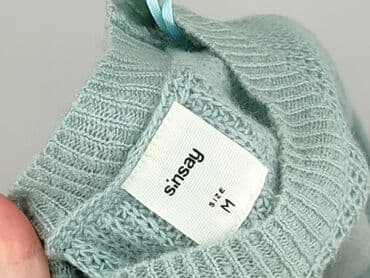 zielona bluzka sinsay: Sinsay, Sweter damski, rozmiar M — 5