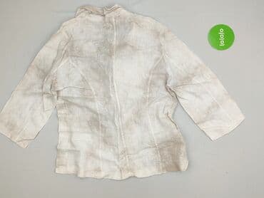 lniana marynarka damska zara: Unisono, Marynarka damska, rozmiar XL — 3