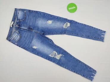 spodnie hello: Hello Miss, Jeansy damskie, rozmiar M — 2