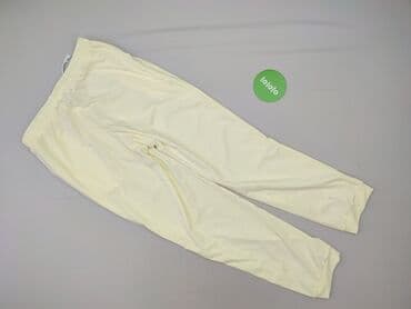 spodnie dresowe z szeroka guma w pasie: Spodnie dresowe damskie, rozmiar L — 3