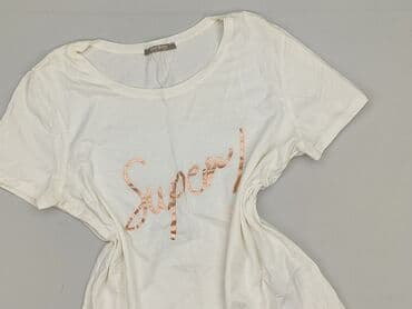 t shirty z czerwonem napisem: Orsay, T-shirt damski, rozmiar L — 1