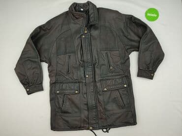 kurtka north face męska vinted: Kurtka skórzana dla mężczyzn, rozmiar XL — 2
