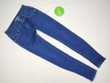 trampki wysokie dior: Jeansy damskie, rozmiar S — 2