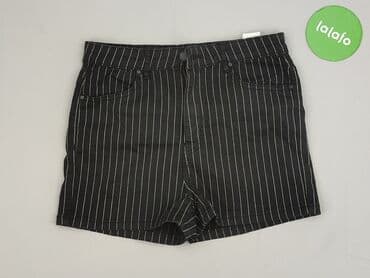 krótkie spodenki skórzane damskie: Cropp, Szorty damskie, rozmiar L — 2