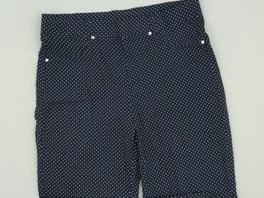 chinosy damskie granatowe: Canda, Spodnie materiałowe damskie, rozmiar M — 1