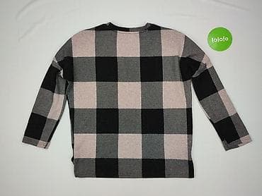 pull and bear kurtka bomber: Peacocks, Women's blouse, size L — 3