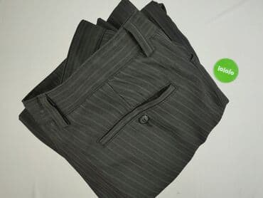 shein spodnie materiałowe: Spodnie garniturowe dla mężczyzn, rozmiar S — 5