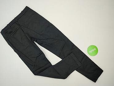Mango, Material trousers for women, size S — 3