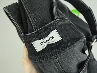 jeans amisu: New Look, Ogrodniczki damskie, rozmiar XS — 5