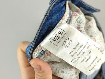 dżinsy push up z wysoką talią: Jeans for women, size S (EU 36) — 4
