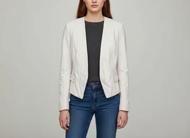 marynarki do sukienki: H&M, Women's blazer, size M — 1