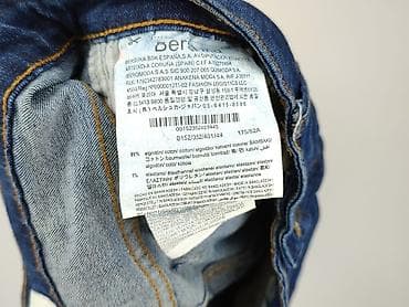 pull ane bear: Bershka, Jeansy damskie, rozmiar L — 5