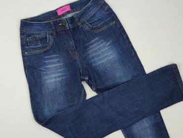 Jeansy: Skinny, Jeansy damskie, rozmiar S