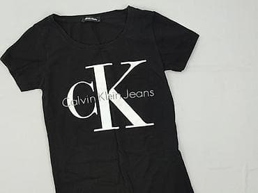 t shirty ck: Calvin Klein Jeans, T-shirt damski, rozmiar S — 1