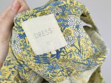 shein zolta sukienka: Sukienka damska, rozmiar L — 4