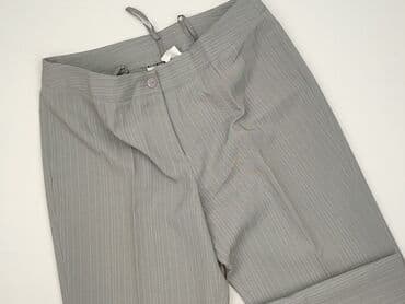 Basic Story, Material trousers for women, size XL (EU 42)
