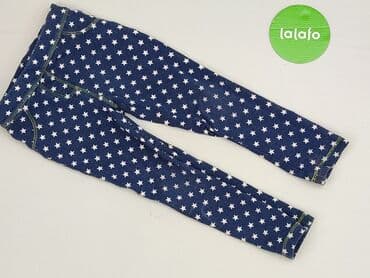 legginsy woskowane dla dziewczynki: Legginsy dziecięce, Lupilu, 3-4 lat, 98/104, stan - Idealny — 2