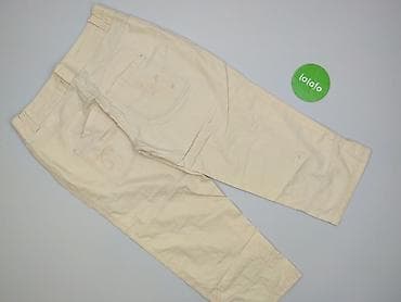 taupe: Spodnie 3/4 damskie, rozmiar M — 3