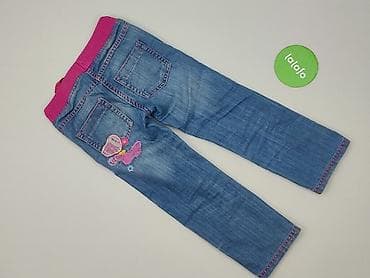 pull and bear white top: Spodnie jeansowe, Topolino, 4-5 lat, 110, stan - Bardzo dobry — 3