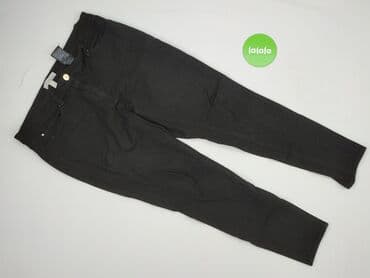 spodnie od h m: H&M, Spodnie materiałowe damskie, rozmiar XL — 2