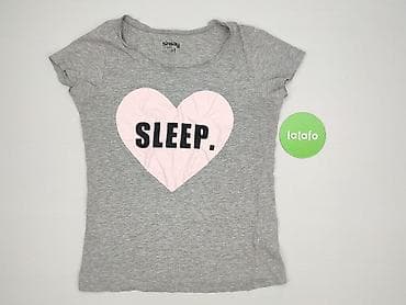 tech flece t shirty: Sinsay, T-shirt damski, rozmiar M — 3