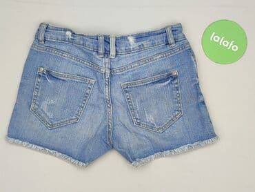 dżinsy z dziurami: DENIM JEANS, Szorty damskie, rozmiar 2XS — 3
