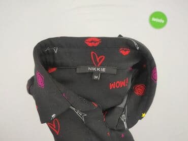 koszula do stroju krakowskiego: NIKKIE, Women`s shirt, size XS (EU 34) — 4