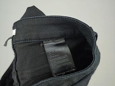 pull on trousers h: H&M, Spodnie materiałowe damskie, rozmiar S — 5