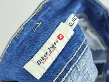 calvin klein jeans plus sukienki: Jeansy damskie, XL — 4