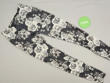 krótkie legginsy damskie z wysokim stanem: Leggings Sports for women, size S — 3