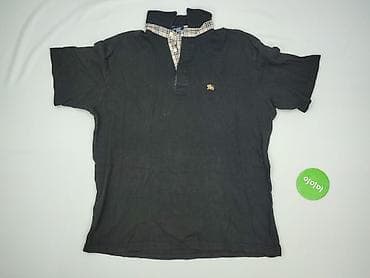 polo bench: Burberry, Damska koszulka polo, rozmiar 3XL — 2