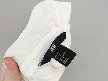 niebieska bluzka hm: H&M, Bluzka damska, rozmiar S — 5